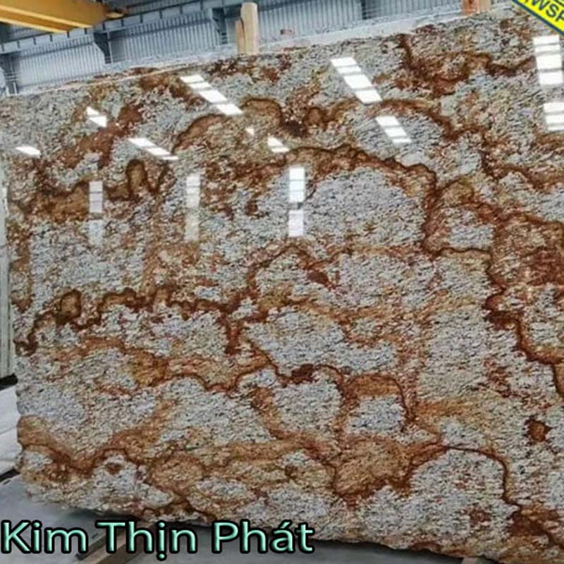 đá hoa cương tự nhiên xuyên sáng