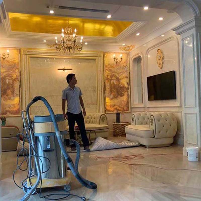 đá hoa cương tự nhiên xuyên sáng