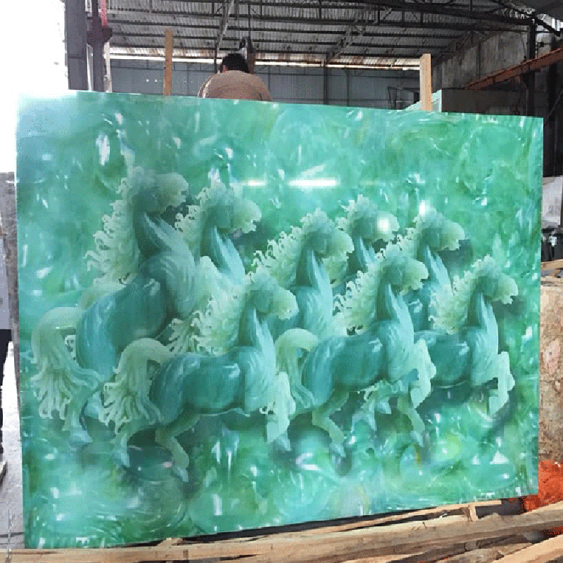 đá hoa cương tự nhiên xuyên sáng