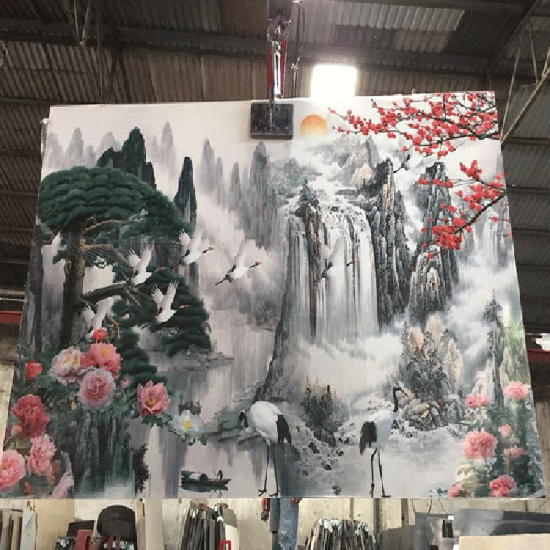 đá hoa cương tự nhiên xuyên sáng