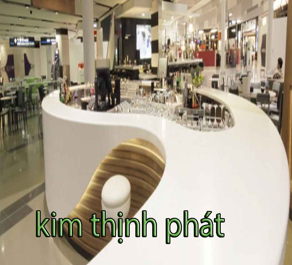 quầy bar đá hoa cương