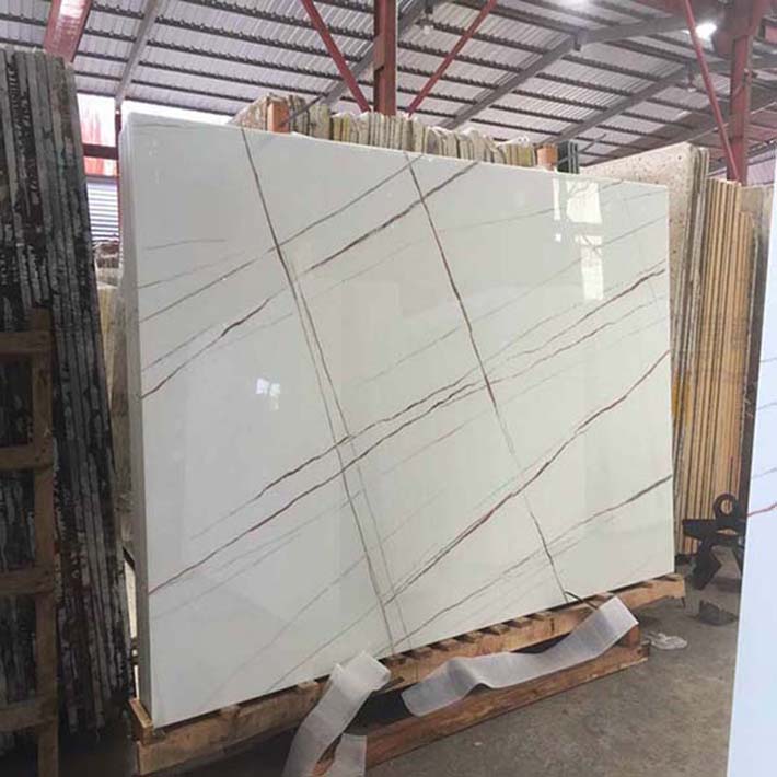 đá hoa cương trắng sứ ý