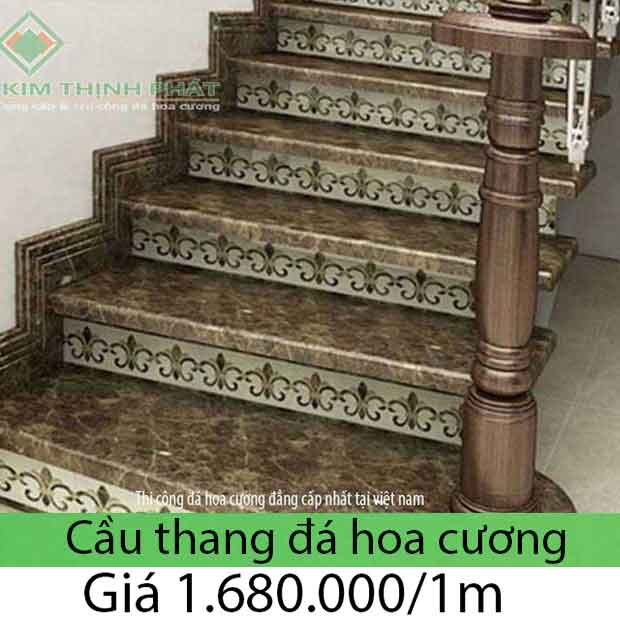 Cầu thang đá hoa cương