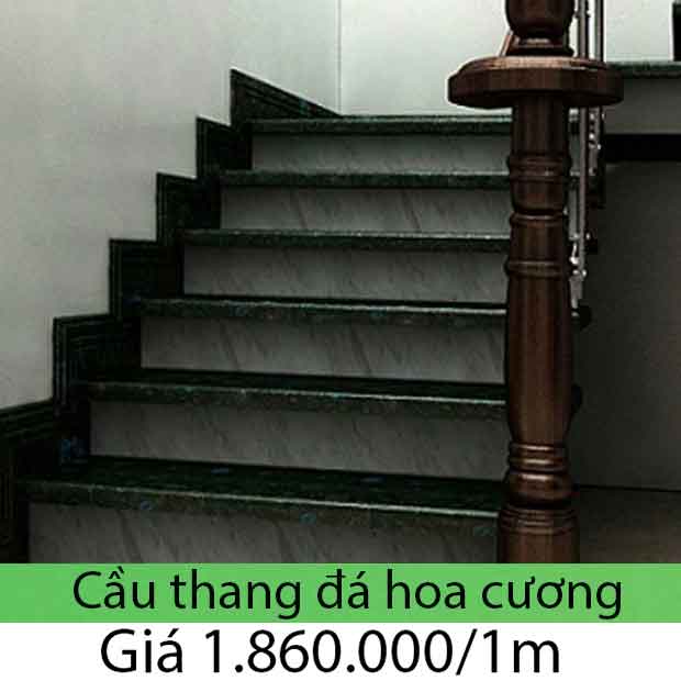 Cầu thang đá hoa cương
