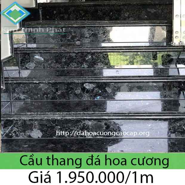 Cầu thang đá hoa cương