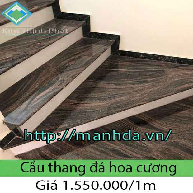 Cầu thang đá hoa cương