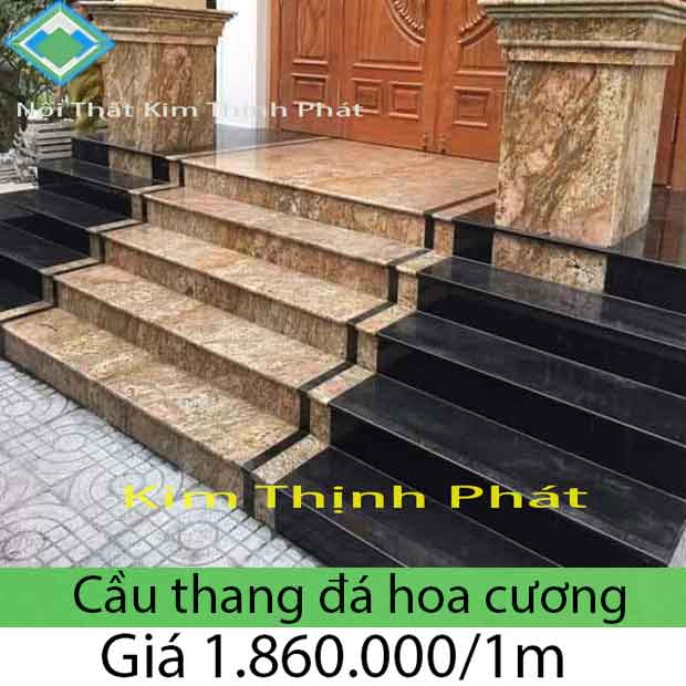 Cầu thang đá hoa cương