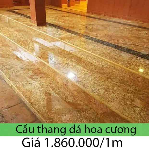 Cầu thang đá hoa cương