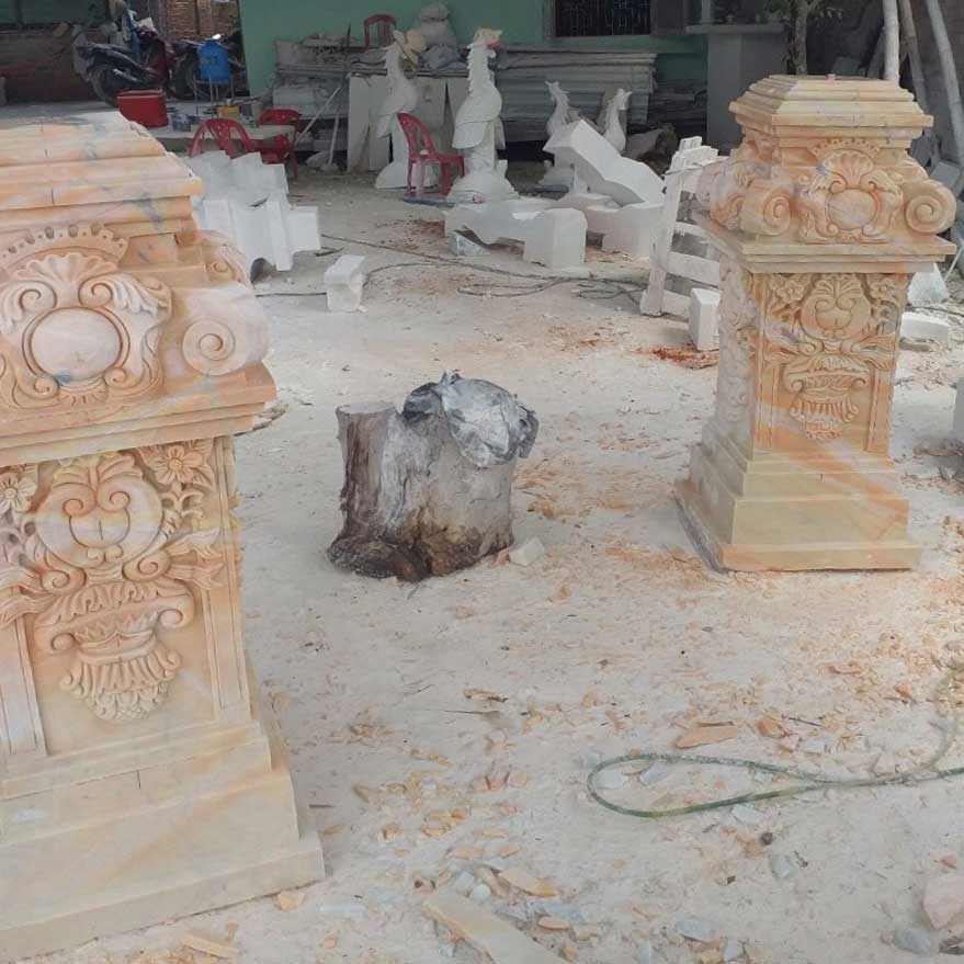 con tiện đá hoa cương