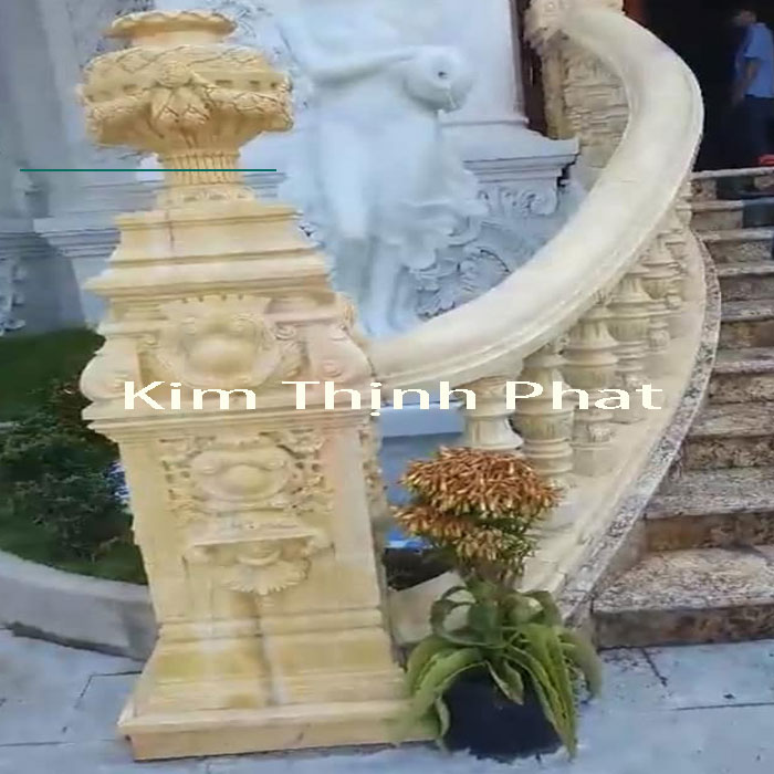  lan can lục bình trụ 