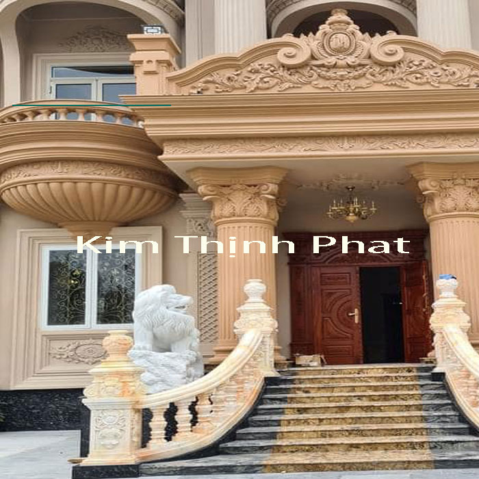  lan can lục bình trụ 