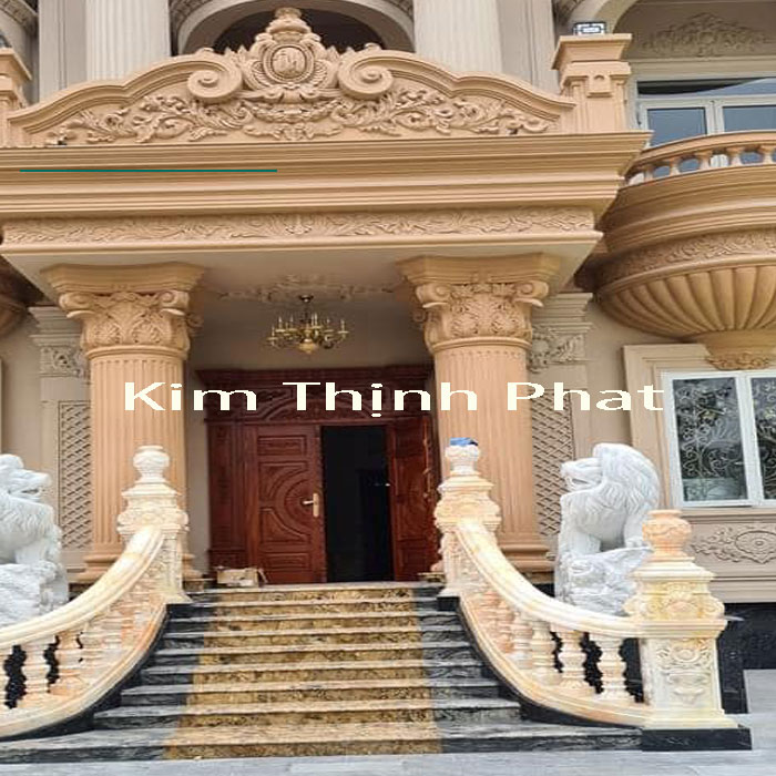  lan can lục bình trụ 