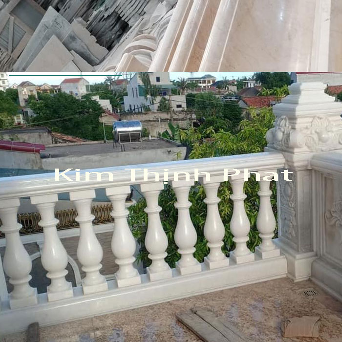  lan can lục bình trụ 