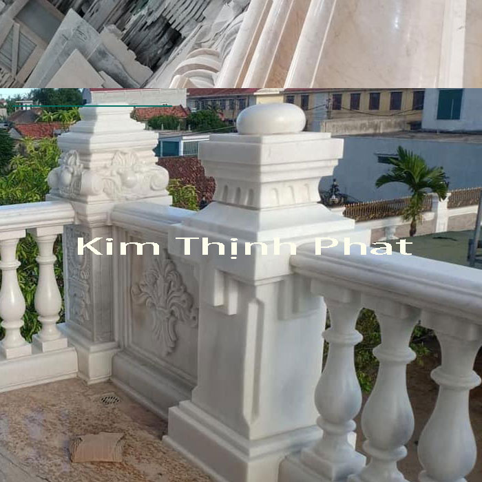  lan can lục bình trụ 