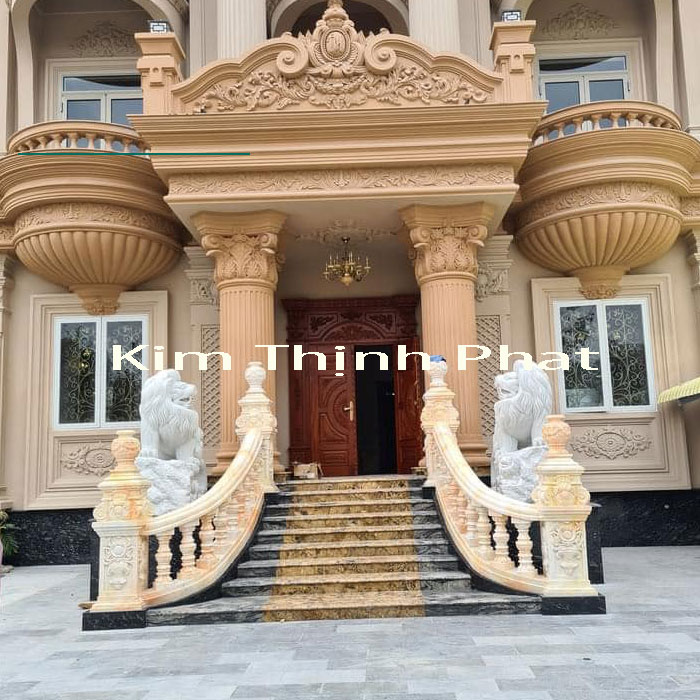  lan can lục bình trụ 