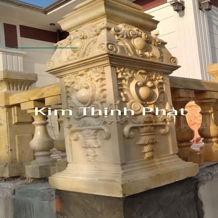  lan can lục bình trụ 