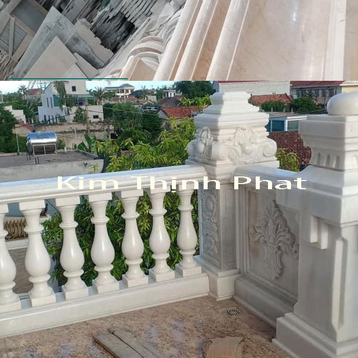  lan can lục bình trụ 