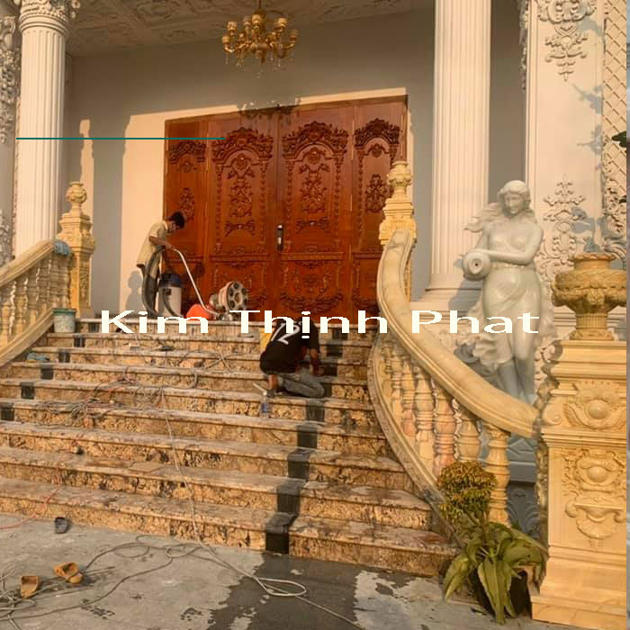  lan can lục bình trụ 