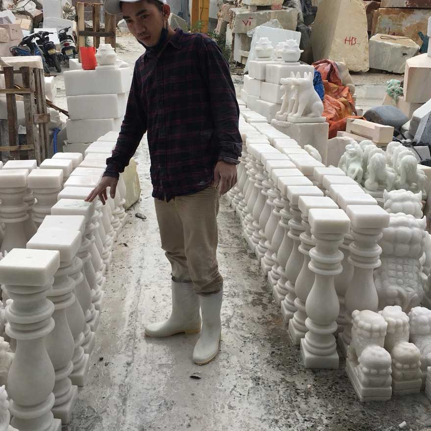  lan can lục bình trụ 