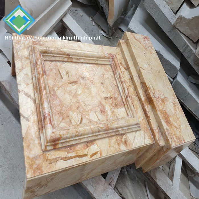 cột đá hoa cương