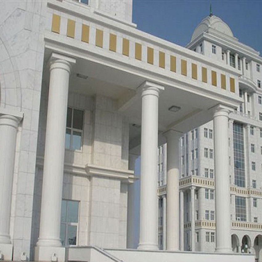 cột đá hoa cương