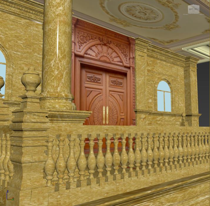 Cột đá đẹp