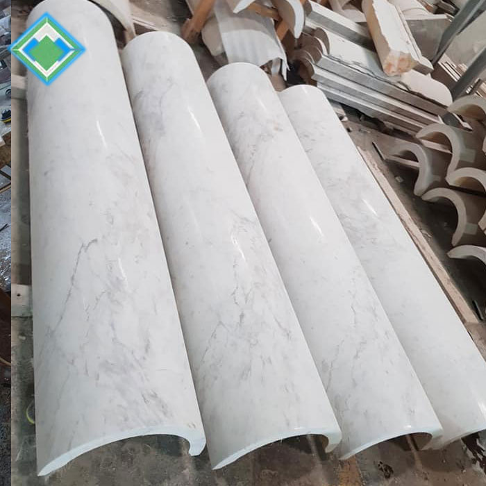 cột tròn đá hoa cương 2037