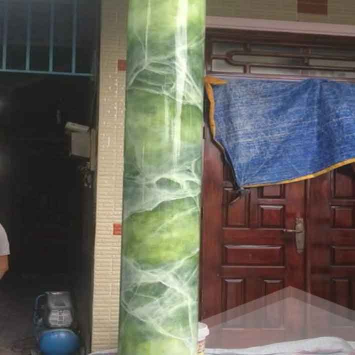 Cột tròn đá cẩm thạch