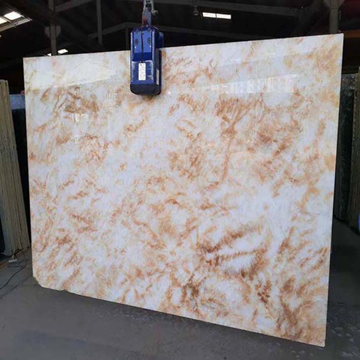 Đá hoa cương onyx vàng rẻ