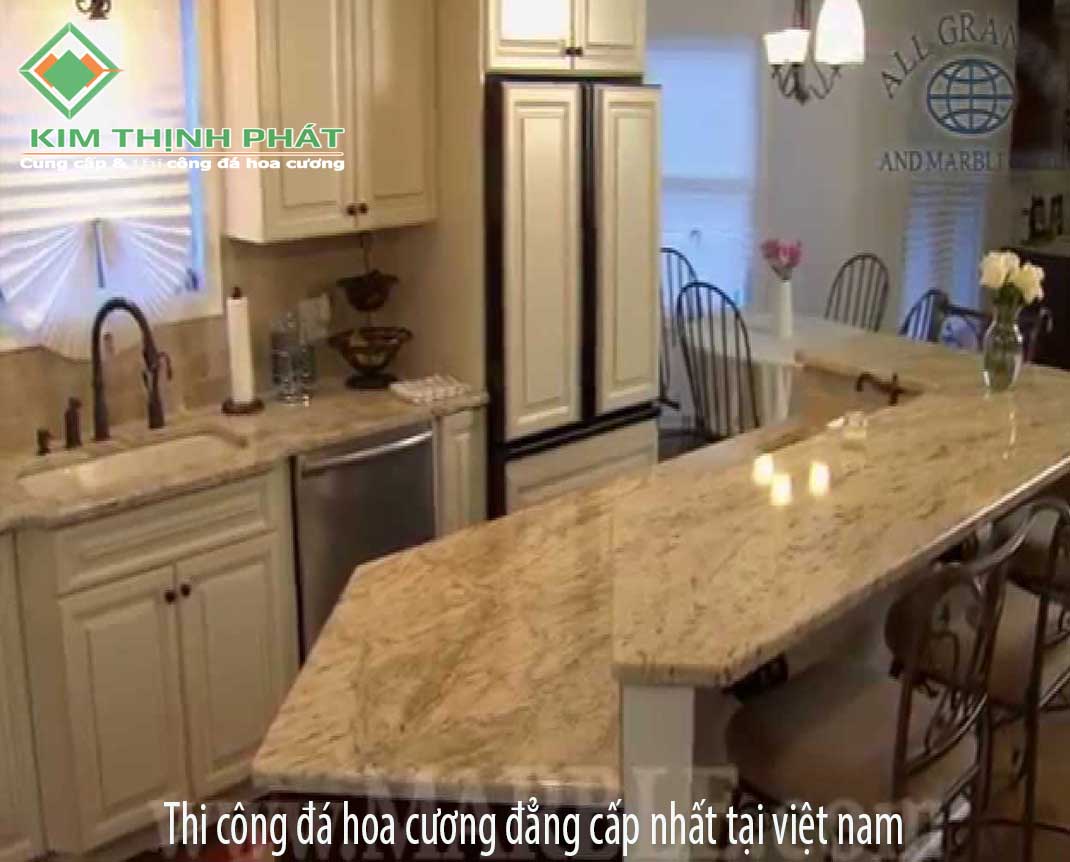 Tranh đồng hồ thường được treo trong phòng khách có tác dụng trang trí và xem giờ. Nó có thể được tạo ra từ những miếng đá hoa cương theo cách nghệ thuật thực tế nhau.  Đây là món đồ nội thất được đặt trong không gian nhà bếp. Do đây là nơi để thức ăn và là nơi ăn uống của gia đình nên rất dễ bị bẩn, bị đổ nước uống lên bề mặt. Việctin dùng đá hoa cương granite tự nhiên mặt bàn bếp sẽ giúp bạn chống thẩm một cách vô cùng tốt, lau chùi cực kì dễ dàng. Ngoài ra đá hoa cương granite tự nhiên mặt bàn bếp còn đem lại vẻ đẹp cực kì ấn tượng cho nhà bếp.  Bàn ăn bằng đá hoa cương granite tự nhiên mặt bàn bếp đá hoa cương granite tự nhiên mặt bàn bếp có nhiều ứng dụng trong lĩnh vực nội thất. Nếu bạn muốn không gian sang trọng hơn hãy lựa chọn ngay các món đồ nội thất làm bằng chất liệu này nhé.  Trên đây Kim Thịnh Phát giới thiệu cho bạn việctin dùng đá hoa cương trong trang trí nội thất, để mua được mẫu thành hình đá hoa cương granite tự nhiên mặt bàn bếp tốt nhất thì hãy đến ngay thực tế chúng tôi. Tác dụng của đá hoa cương granite tự nhiên mặt bàn bếp trong không gian nhà tắm. Nhà tắm chính là một vị trí quan trọng trong bất cứ không gian nào. Có được không gian nhà tắm đẹp như ý muốn và đẹp mắt không chỉ đảm bảo tính thẩm mĩ cũng như là giúp tinh thần của bạn thêm tốt hơn. đá hoa cương granite tự nhiên mặt bàn bếp chính là lựa chọn hoàn hảo hơn bao giờ hết. thực tế đá hoa cương này nó có nhiều tác dụng cho nhà tắm của bạn.  đá hoa cương granite tự nhiên mặt bàn bếp đem lại nhiều tác dụng cho nhà tắm Thứ nhất, thực tế đá hoa cương granite tự nhiên mặt bàn bếp bạn sẽ có được nhà tắm vừa sang vừa đẹp lại vừa tinh tế. Nhiều người cho rằng màu đen sẽ tạo nên sự tù túng, bí bách. Tuy nhiên, nếu như bạn biết cáchtin dùng thì nó sẽ mang lại tác dụng ngược lại và đem đến cho bạn sự hài lòng cao nhất. đá hoa cương granite tự nhiên mặt bàn bếp thực tế nhiều mức độ gam màu và đường vân khác nhau, bạn có thể lựa chọn theo ý thích của mình. Có thể không dùng đá hoa cương granite tự nhiên mặt bàn bếp cho toàn bộ phòng tắm và bạn chỉ cần dung ở một số vị trí cũng tạo nên được sức hút riêng. Bạn có dùng để lát sàn nhà, ốp tường hay dùng ở mặt lavabo. Dùng tạo điểm nhấn thì bạn có thể dùng đá hoa cương nhiều đường vân, còn nếu như bạn thích dùng cho cả không gian thì nên chọn loại nhạt màu không đường vân để không tạo sự rối mắt.  đá hoa cương granite tự nhiên mặt bàn bếp cho phòng khách sang trọng và sạch sẽ hơn Thứ hai, đá hoa cương granite tự nhiên mặt bàn bếp đem lại sự sạch sẽ cho phòng tắm gia đình bạn. Màu đen luôn là màu sạch sẽ dùng cho phòng tắm là sự lựa chọn đúng đắn hơn bao giờ hết. Vì phòng tắm là nơi thường xuyên dễ bị bẩn, nếu bạn dùng loại chất liệu khó lau chùi thì sẽ rất vất vả và vết bẩn sẽ bám lâu làm đá hoa cương xỉn màu và nhanh bị hỏng hơn. Do vậy, đá hoa cương granite tự nhiên mặt bàn bếp là sự lựa chọn đúng đắn nhất. Gam màu đen vừa che dấu đi vết bẩn và có độ bóng đẹp cao nên dễ lau chùi, cho phòng tắm nhà bạn luôn sạch sẽ.  Không chỉ mang tác dụng về mặt phong thủy, đá hoa cương bếp ngày càng được sử dụng nhiều trong các công trình xây dựng như một loại vật liệu trang trí cao cấp. Dưới đây, Kim Thịnh Phát xin gửi tới quý khách 3 xu hướng thiết kế đá hoa cương bếp trong các công trình xây dựng mới nhất năm  Hiện nay có rất nhiều loại đá hoa cương granite dùng cho ốp lát mặt tiền, có thể kể đến như đá hoa cương đen Ấn Độ, trắng xà cừ, vàng Brazil, nâu Phần Lan, đen Kim Sa Bắp... Mỗi màu sắc với đường vân đá cuốn hút khác nhau giúp khách hàng có nhiều sự lựa chọn trong trang trí nhà đẹp. đá hoa cương bếp sử dụng trong trang trí nội thất, để tạo điểm nhấn cho sàn, sảnh khách sạn, cầu thang, bếp.  Với họa tiết đá hoa cương giúp cho căn nhà trở lên sinh động và sang trọng. Trên đây là các cách duy trì vẻ đẹp cho đá hoa cương granite tự nhiên mặt bàn bếp ở từng các vị trí khác nhau mà bạn nên tham khảo. Nếu bạn đang thắc mắc những vấn đề này thì đọc ngay bài viết của chúng tôi và áp dụng cho gia đình mình nhé!  đá hoa cương granite tự nhiên mặt bàn bếp nhiều mẫu mã và mức độ màu sắc khác nhau đá hoa cương granite tự nhiên mặt bàn bếp dễ dàng phối hợp vàtin dùng Trong không gian sống màu sắc đóng vai trò cực kì quan trọng để tạo nên vẻ đẹp, do vậy khi lựa chọn bất cứ món đồ nào bạn cũng cần chú ý tạo nên được sự hài hòa. thực tế đá hoa cương granite tự nhiên mặt bàn bếp, trước hết bạn có thể dùng được ở nhiều các vị trí khác nhau và chúng hoàn toàn có thể dễ dàng kết hợp cùng thực tế các món đồ nội thất khác. Gam màu vàng không làm không gian của bạn bị lệch tone hay khó chịu. Bạn có thể thoải mái lựa chọn bộ ghế sofa, bàn trà, thảm trải sàn theo ý thích của mình mà không lo rằng liệu có hợp thực tế gam màu đá hoa cương hay không. Đừng lo lắng nhé, đá hoa cương granite tự nhiên mặt bàn bếp hoàn toàn đáp ứng được yêu cầu này. Nhất là những không gian lựa chọn đá hoa cương granite tự nhiên mặt bàn bếp nhạt lại càng dễtin dùng hơn bao giờ hết. Phòng khách gia đình bạn sẽ trở nên vừa thoáng, sang trọng và cực kì cuốn hút, gần gũi.  Dễ dàngtin dùng và phối đồ đá hoa cương granite tự nhiên mặt bàn bếp có giá thành vừa phải Nếu xét về số tiền bỏ ra ban đầu khi bạn mua các loại đá ốp lát nhân tạo hay loại gạch men thì đá hoa cương granite tự nhiên mặt bàn bếp sẽ có giá thành đắt hơn. Tuy nhiên khi xét về lâu dài thì điều này hoàn toàn ngược lại. thực tế đá rẻ tiền bạn có thể không phải bỏ ra số tiền nhiều để mua ban đầu nhưng sau một thời gian ngắntin dùng nó sẽ bị hư hỏng, từ đó phải sửa chữa nhiều lần. Trong khi đó thực tế đá hoa cương granite tự nhiên mặt bàn bếp, tuy phải bỏ số tiền ban đầu lớn hơn một chút nhưng bù lại nó cực kì bền đẹp và có tuổi thọ lâu dài, bạn không cần phải tu sữa trong thời gian ngắn. Do vậy khi tính đến lâu dài thì rõ ràngtin dùng đá hoa cương granite tự nhiên mặt bàn bếp tiết kiệm chi phí hơn hẳn phải không nào?  Xét về lâu dài đá hoa cương granite tự nhiên mặt bàn bếp tiết kiệm tiền cho gia chủ đá hoa cương granite tự nhiên mặt bàn bếp thực tế những ưu điểm trên nên có thể phù hợp thực tế rất nhiều các không gian khác nhau. Từ không gian mang phong cách hiện đại hay cổ điển, tân cổ điển thì đá hoa cương granite tự nhiên mặt bàn bếp đều mang đến vẻ đẹp rất riêng và cuốn hút. Đến Kim Thịnh Phát để lựa chọn và được chúng tôi tư vấn tốt nhất. Dùng đá hoa cương granite tự nhiên mặt bàn bếp để làm đường border trên nền nhà Các đường border trang trí trên nền nhà trong không gian biệt thự tạo nên điểm nhấn vô cùng dộc nhất. Điều này được áp dụng cho biệt thự mang phong cách hiện đại. Bạn có thểtin dùng đá hoa cương granite tự nhiên mặt bàn bếp để tạo nên những đường này. Đảm bảo rằng phòng khách hay hành lang nhà bạn sẽ rất nổi bật và đẹp hơn bao giờ hết. Bạn có thể chọn những loại đá hoa cương có màu vàng đậm trong trường hợp này nhé. 