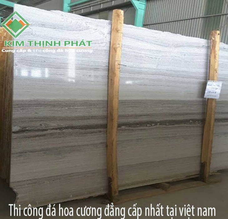 Đá hoa cương cara trắng vân gỗ