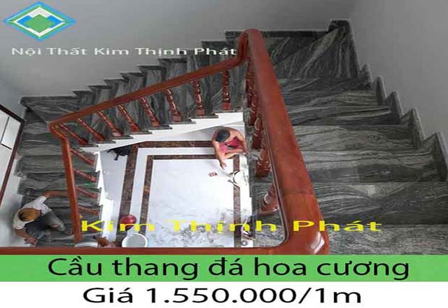 Đá hoa cương cầu thang