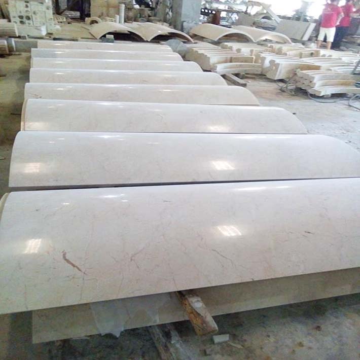 đá hoa cương tự nhiên màu trắng