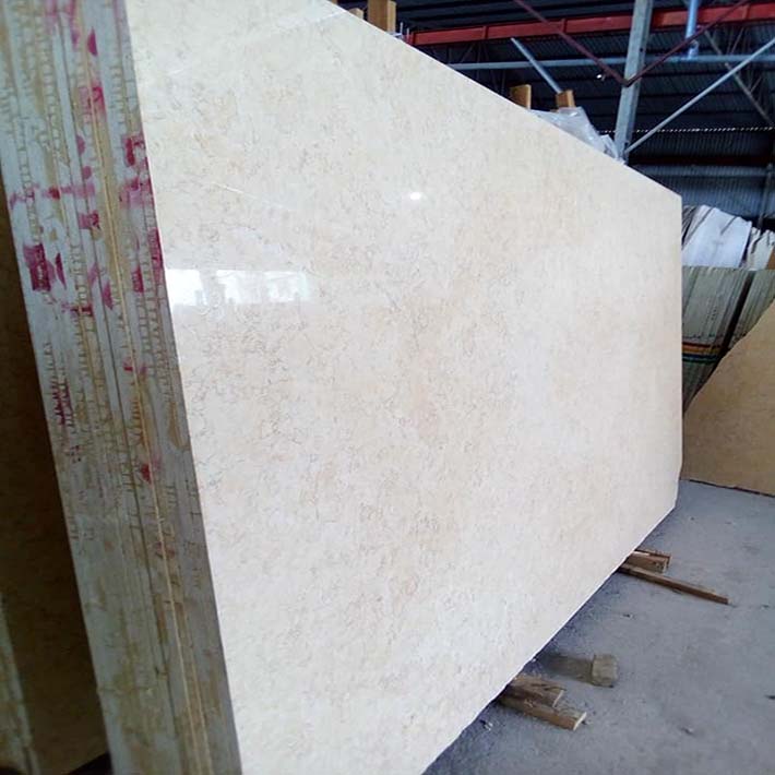 đá hoa cương tự nhiên màu trắng