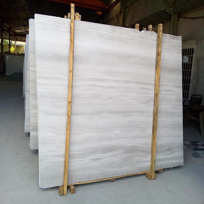 đá hoa cương tự nhiên màu trắng