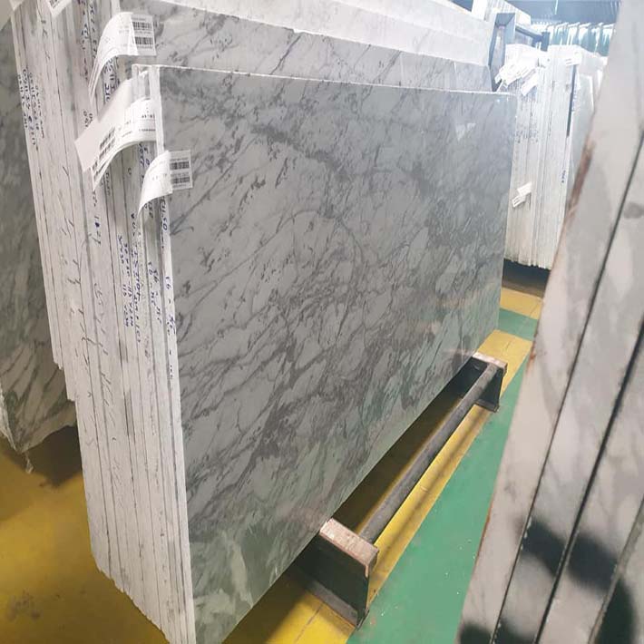 đá hoa cương tự nhiên màu trắng