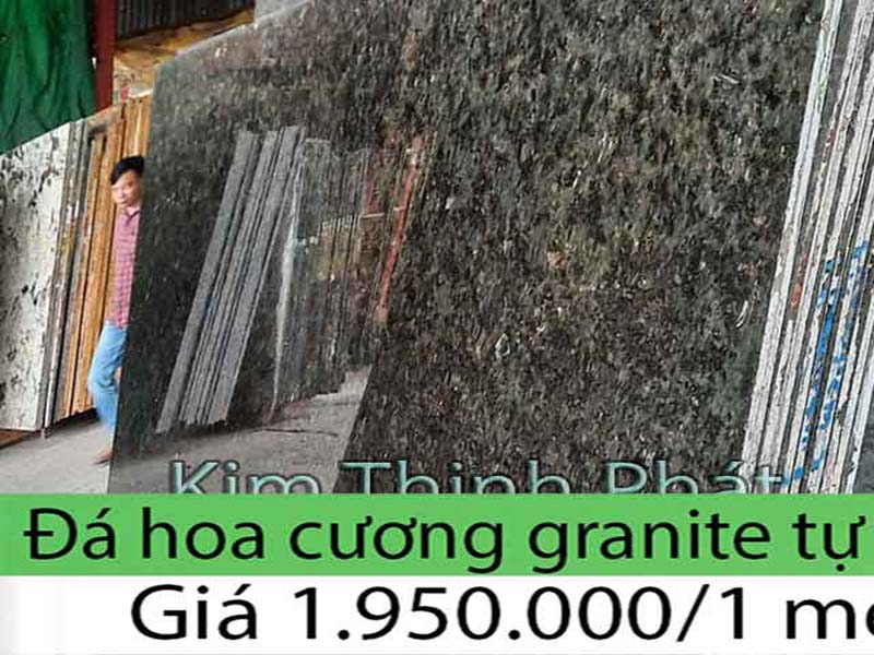 Đá hoa cương polaris khả năng chịu lực cao hơn đá thường