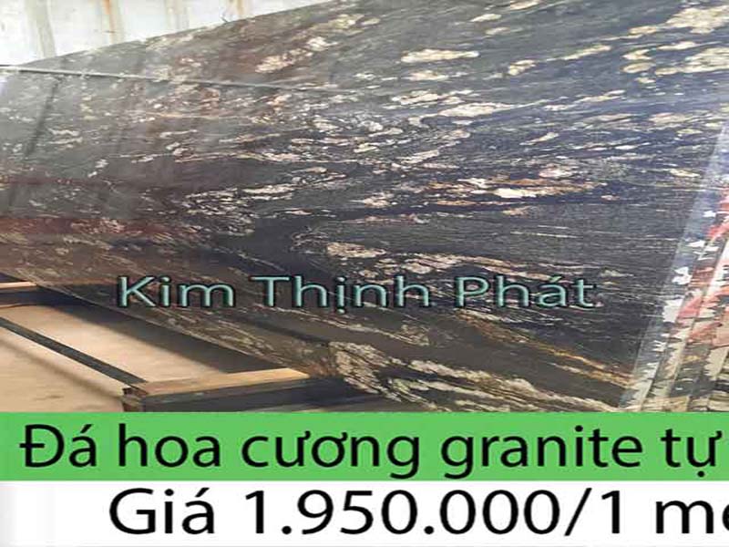 Đá hoa cương polaris khả năng chịu lực cao hơn đá thường
