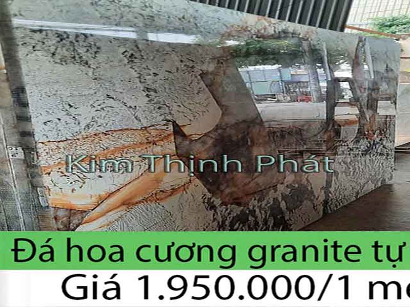 Đá hoa cương polaris khả năng chịu lực cao hơn đá thường