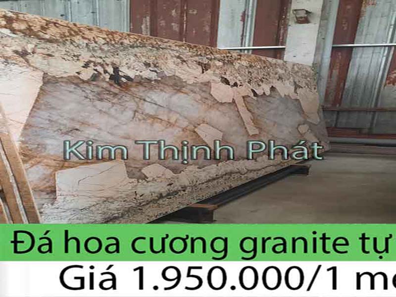 Đá hoa cương polaris khả năng chịu lực cao hơn đá thường