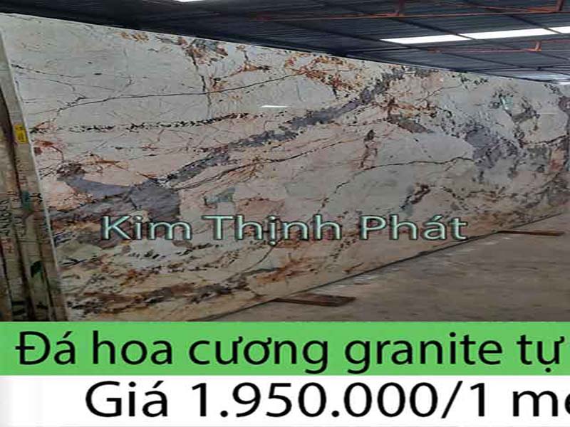 Đá hoa cương polaris khả năng chịu lực cao hơn đá thường