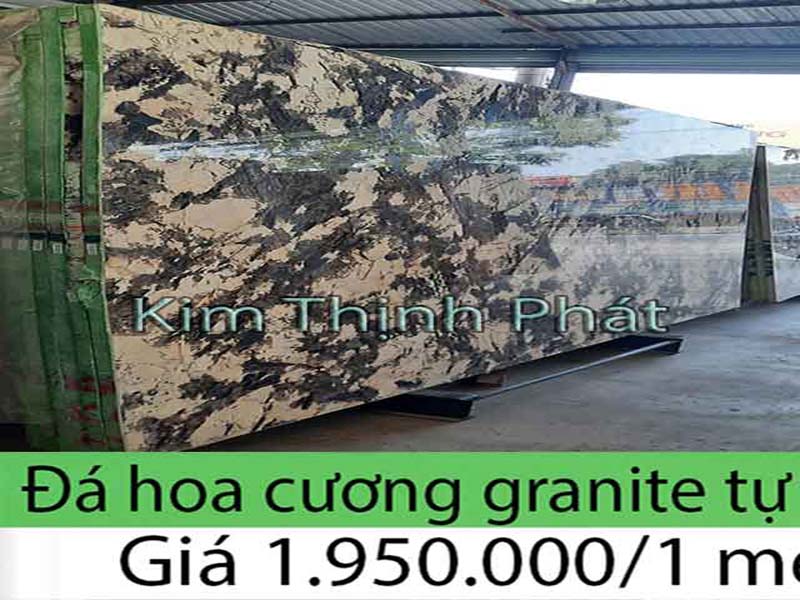 Đá hoa cương polaris khả năng chịu lực cao hơn đá thường