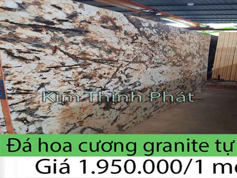Đá hoa cương polaris khả năng chịu lực cao hơn đá thường