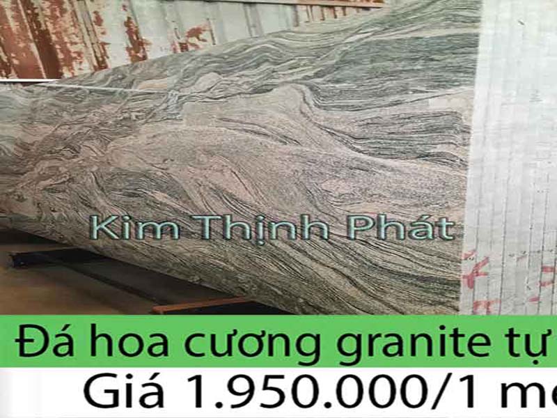 Đá hoa cương polaris khả năng chịu lực cao hơn đá thường