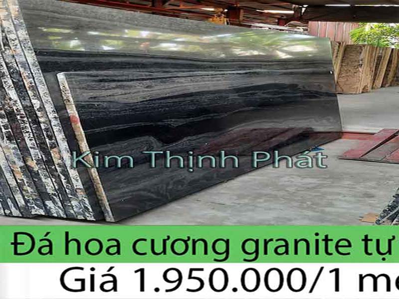 Đá hoa cương polaris khả năng chịu lực cao hơn đá thường