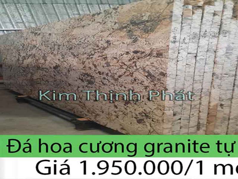 Đá hoa cương polaris khả năng chịu lực cao hơn đá thường