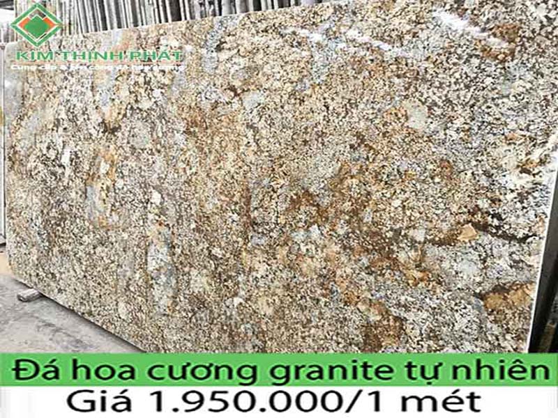 Đá hoa cương polaris khả năng chịu lực cao hơn đá thường