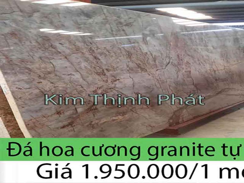 Đá hoa cương polaris khả năng chịu lực cao hơn đá thường