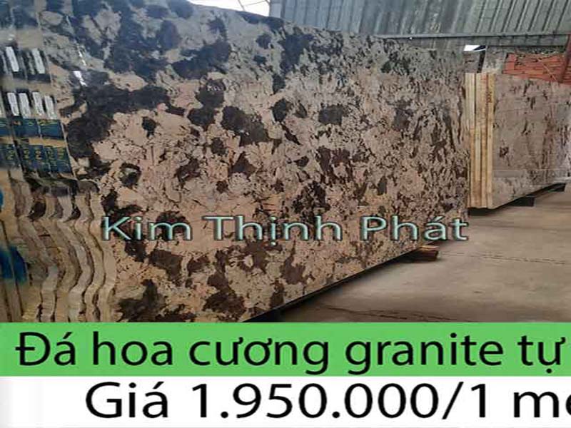 Đá hoa cương polaris khả năng chịu lực cao hơn đá thường