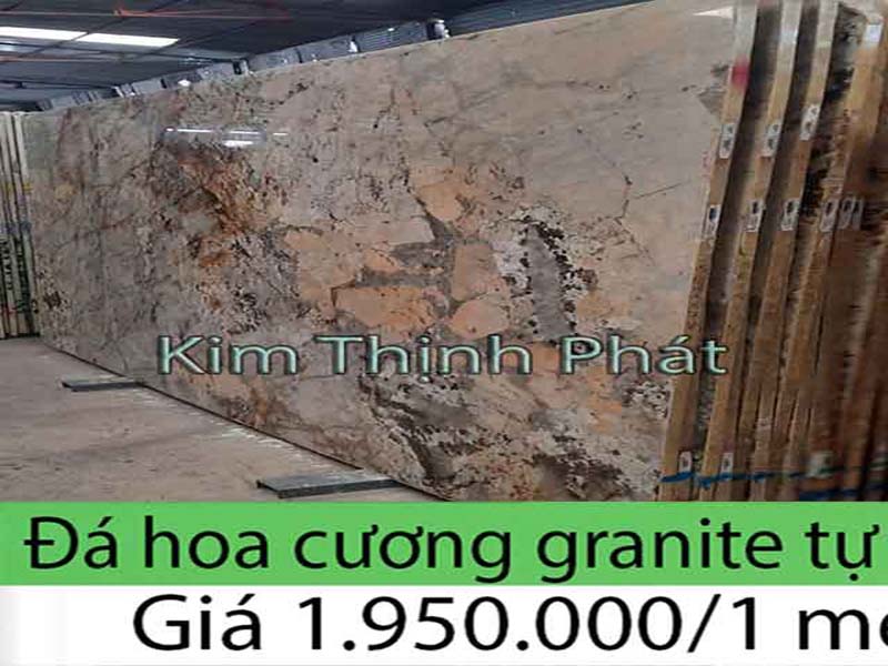Đá hoa cương polaris khả năng chịu lực cao hơn đá thường